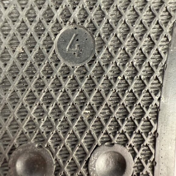 ADIDAS Adilette Y-3 Yohji Yamamoto Leather Black Slide Sandals 22.5cm Size 4 - Picture 7 of 9